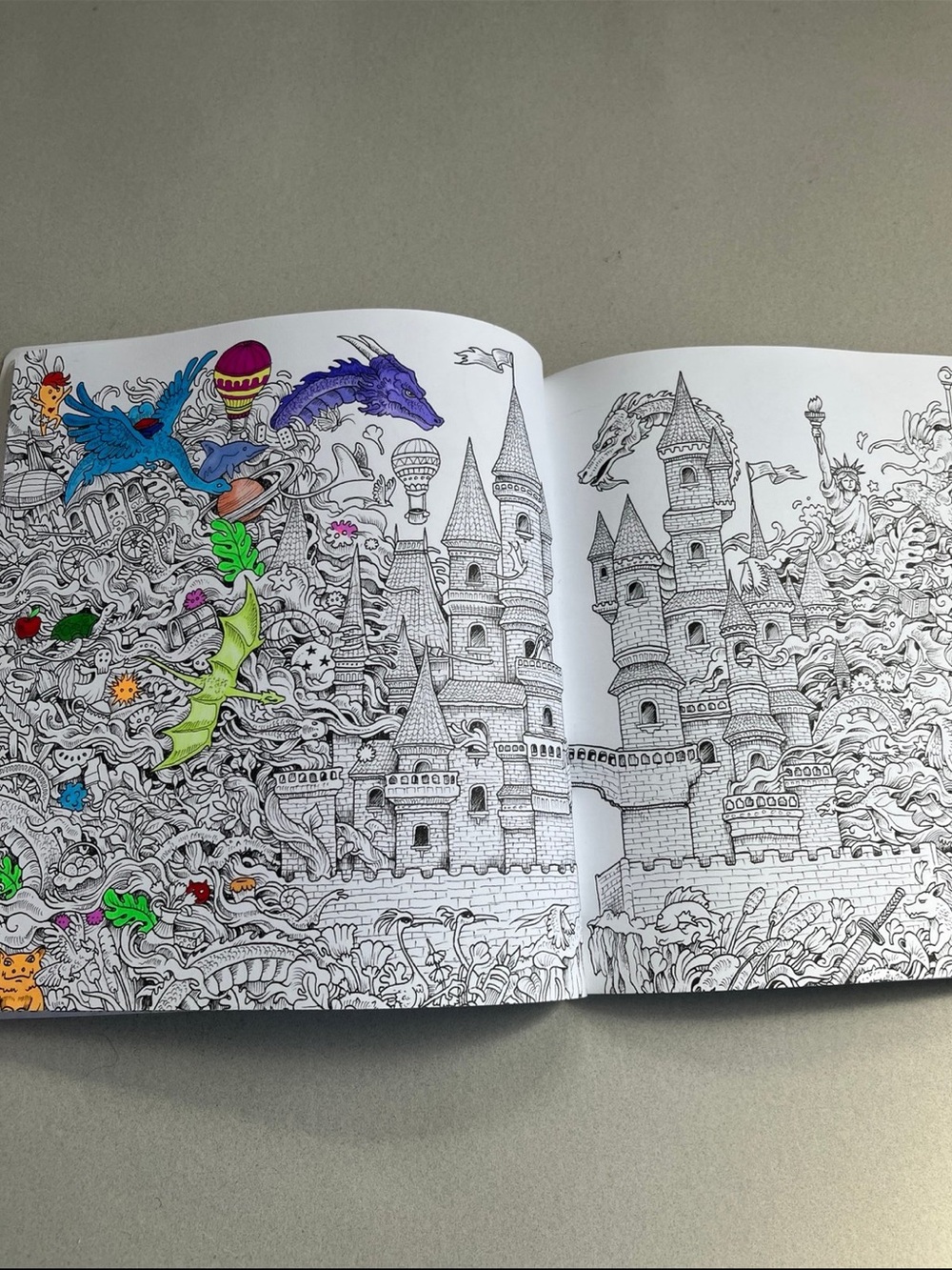 Coloring Book Bundle - Picture 12 of 13